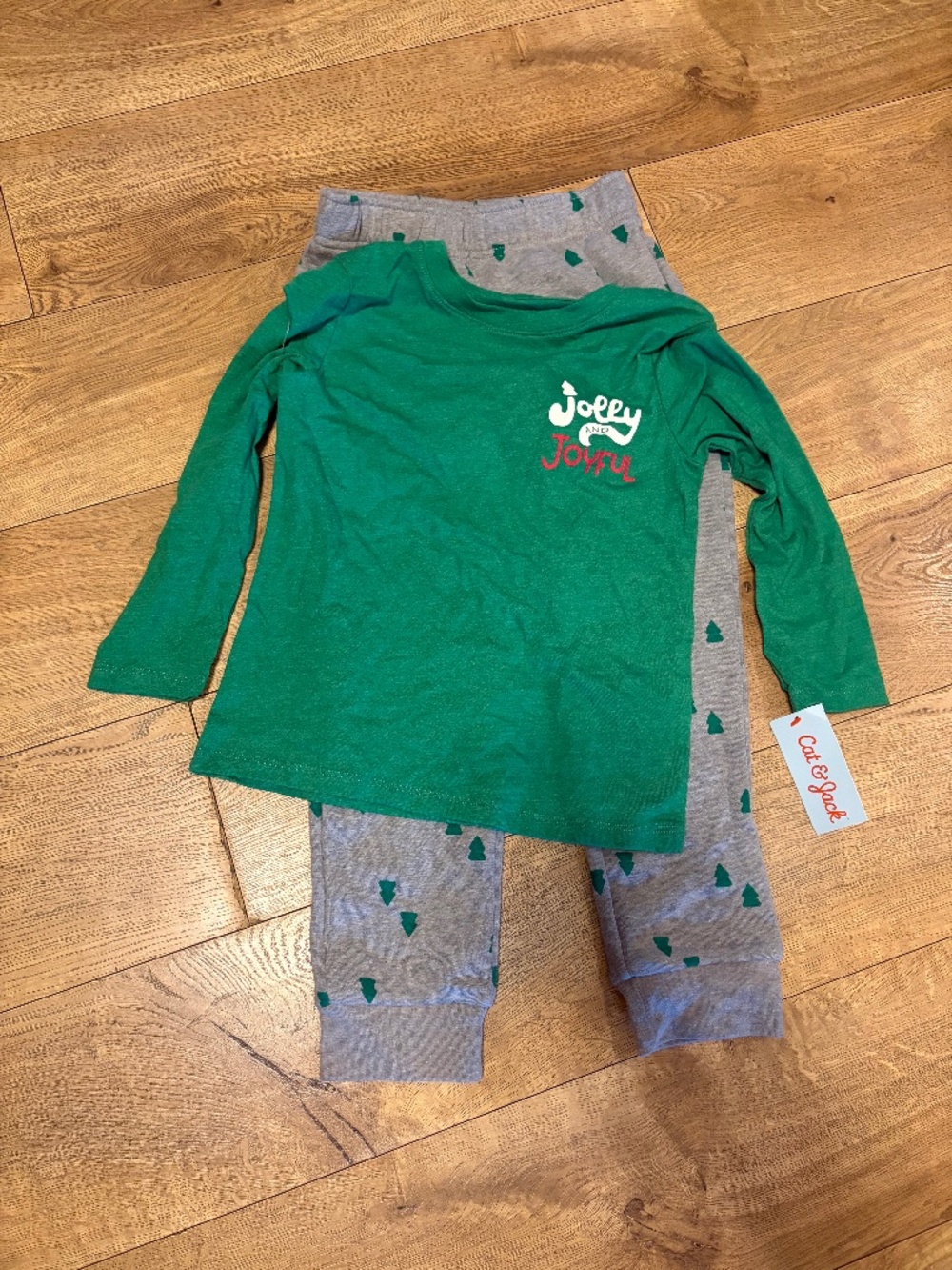 Toddler Christmas Jogger Outfit 5t NWT